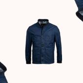 Barbour Lightweight Kirkstile Waxed Jacket