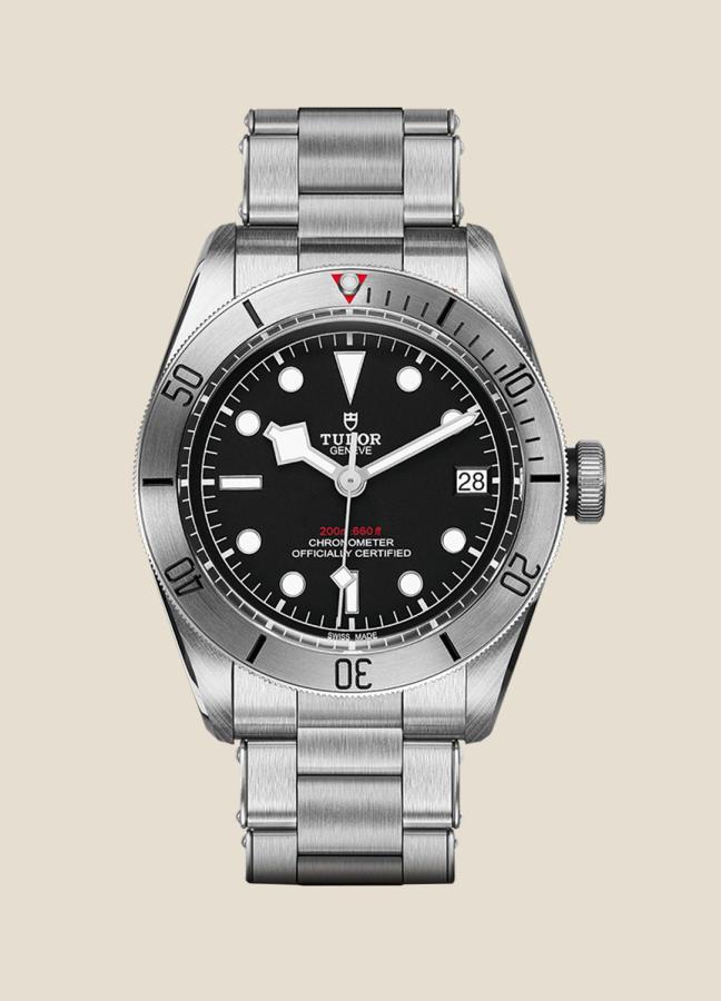 Tudor Black Bay Steel