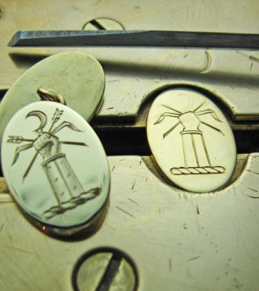 Forget signet rings. You should be wearing custom cufflinks…
