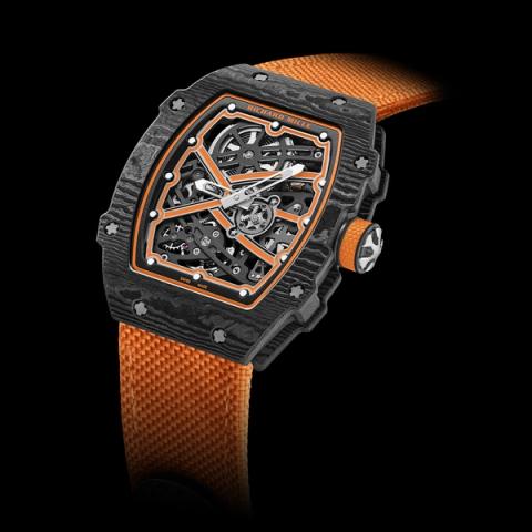 Watch face of the RM 67-02