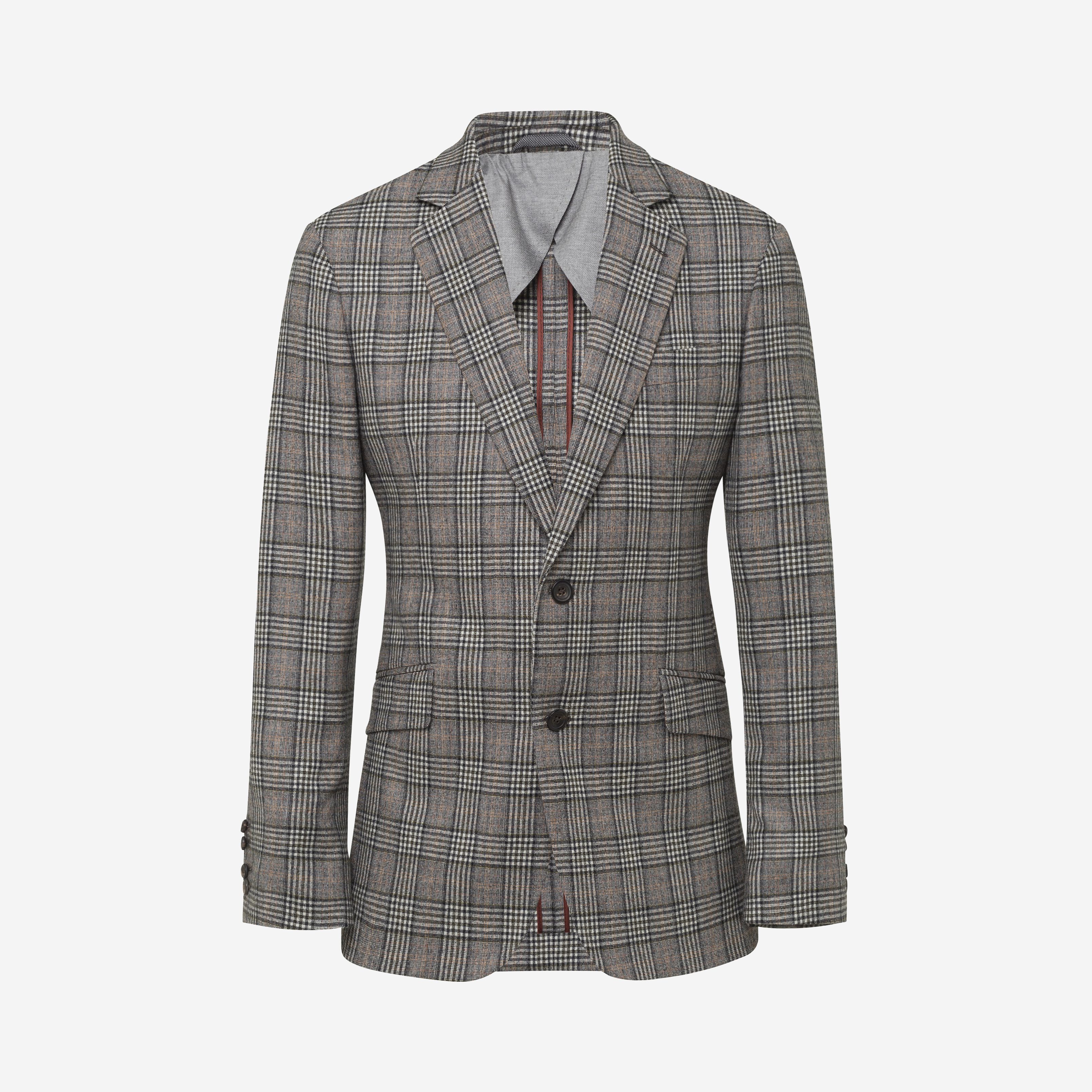 Hackett Glencheck blazer