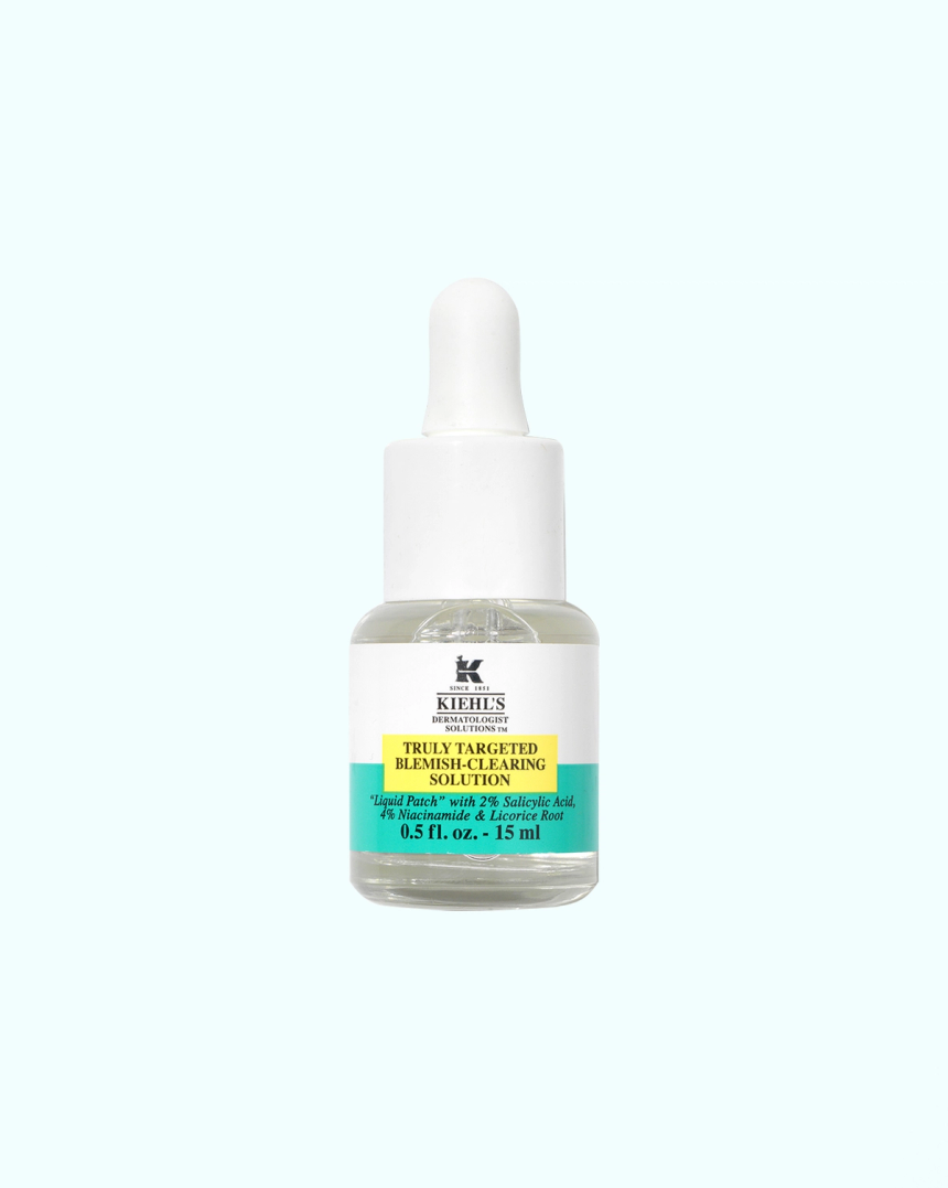 Truly Targeted Blemish-Clearing Solution