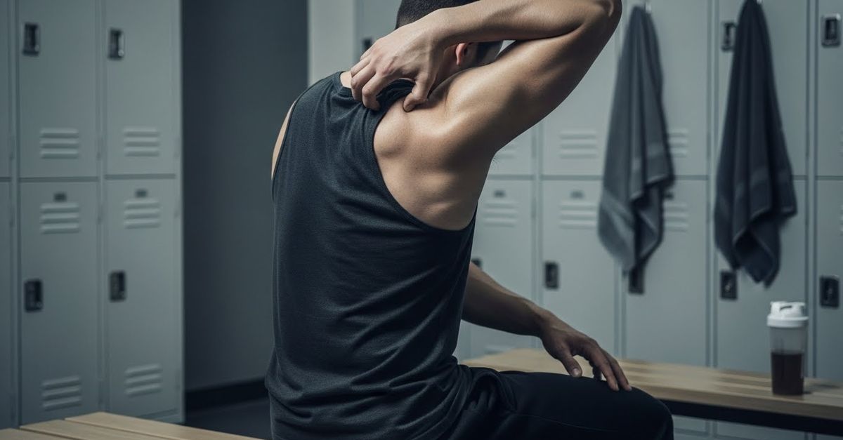 Pre Workout Rashes Why Pre-Workout Makes You Itchy | Gentleman's Journal