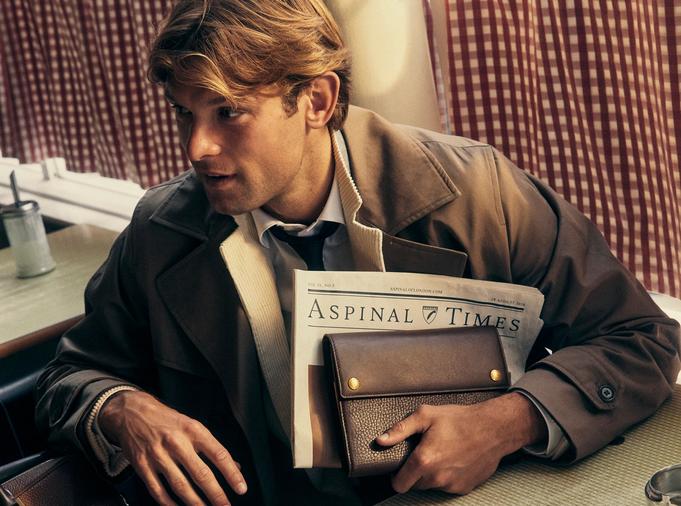 Aspinal of London launches the ‘Crossing Paths’ collection