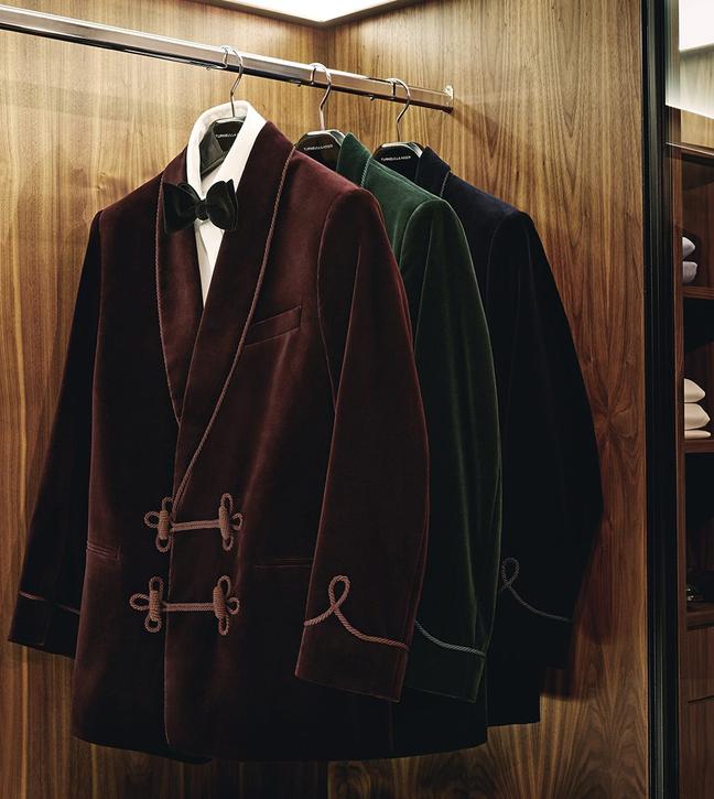 gentleman's journal best smoking jacket history fred astaire frank sinatra clark gable cary grant lounge suit