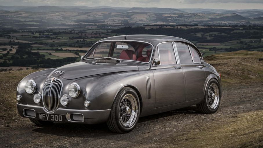 Introducing: Jaguar Mark 2 by Ian Callum