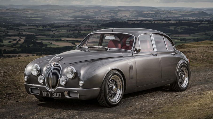 Introducing: Jaguar Mark 2 by Ian Callum