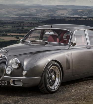 Introducing: Jaguar Mark 2 by Ian Callum