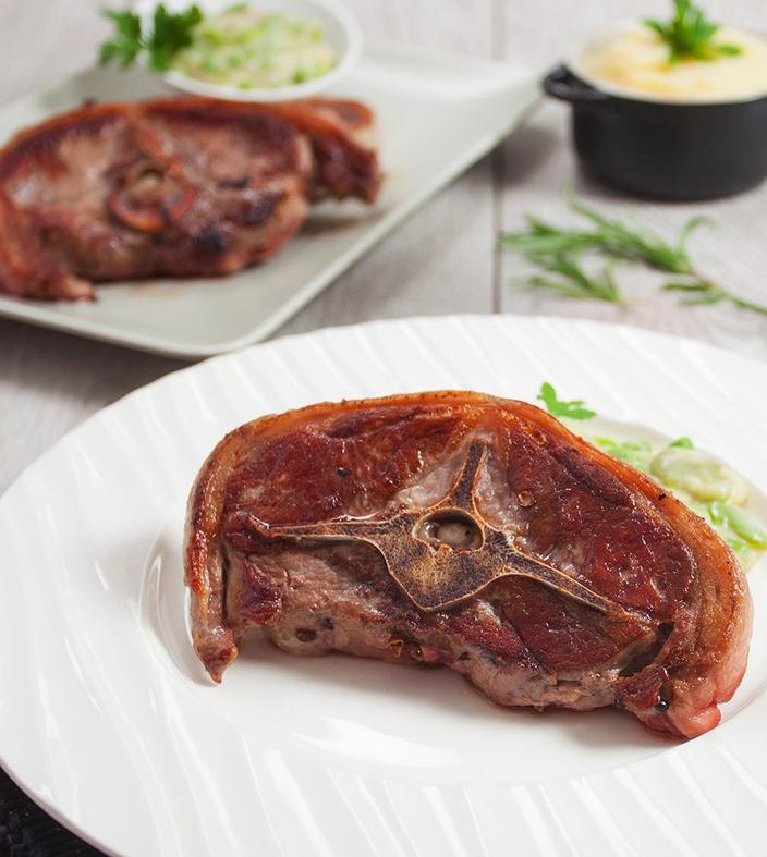 chuletas de cerdo