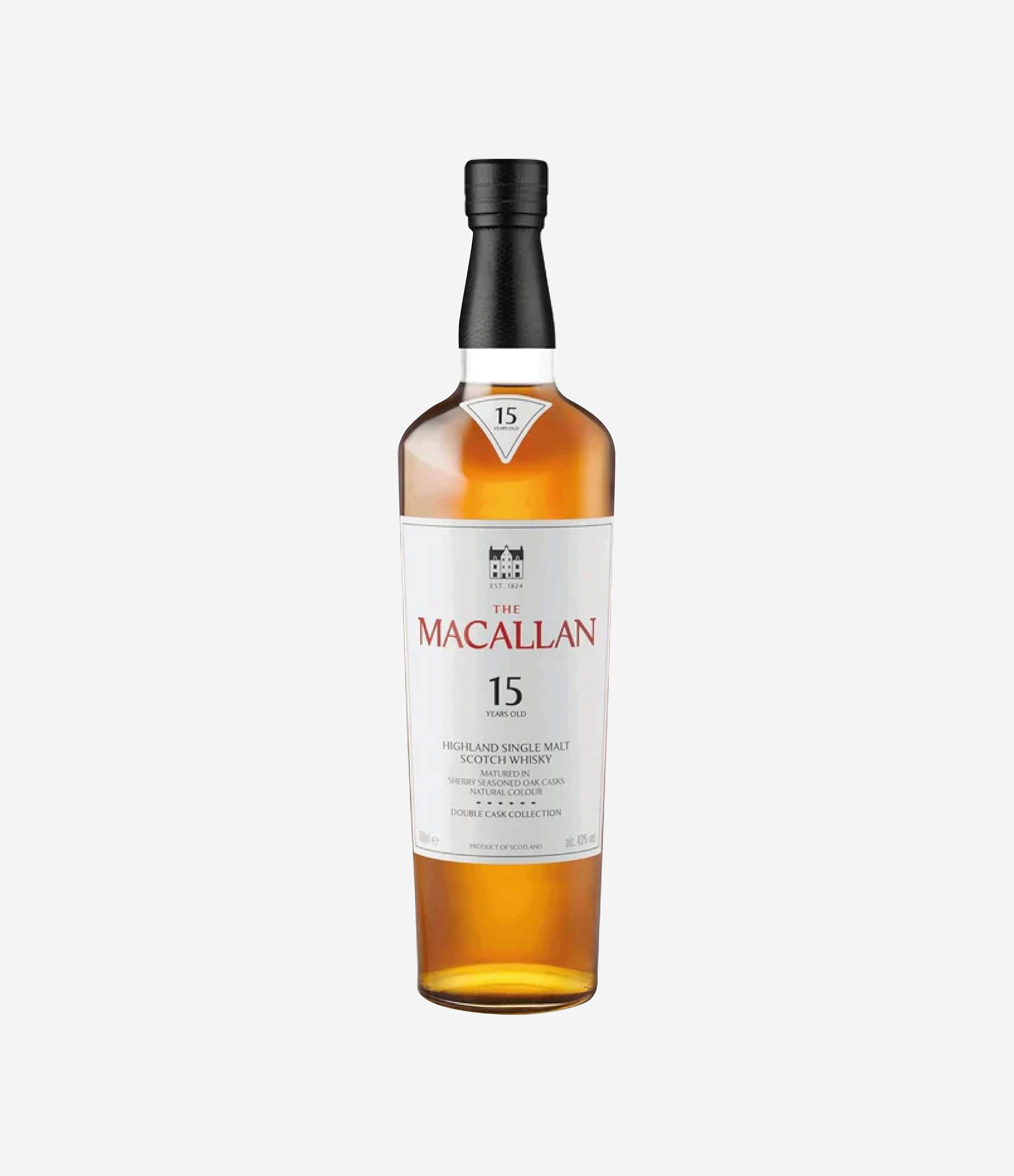 The Macallan 15-Year-Old Double Cask