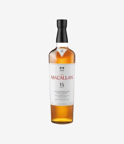 The Macallan 15-Year-Old Double Cask