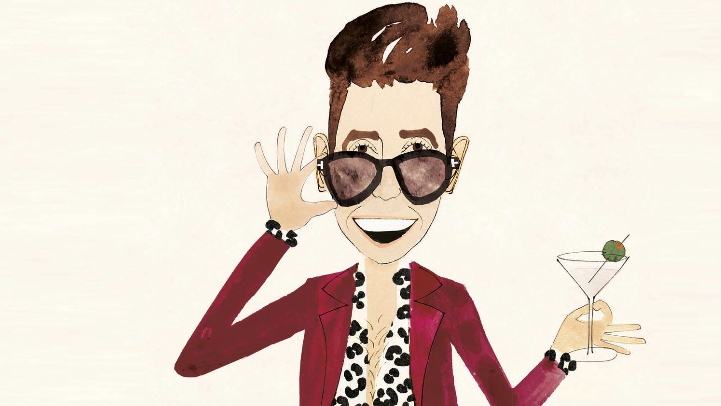 Our man on the inside: Nick Grimshaw really loves Christmas