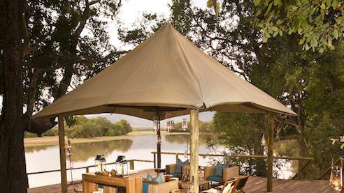 There’s only one continent with this level of secluded luxury