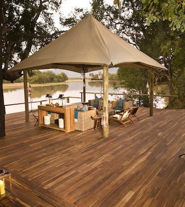 There’s only one continent with this level of secluded luxury