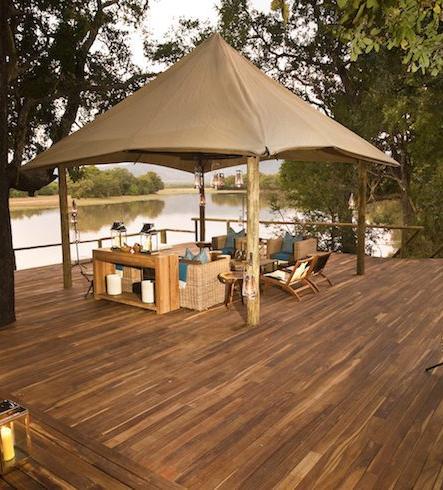 There’s only one continent with this level of secluded luxury