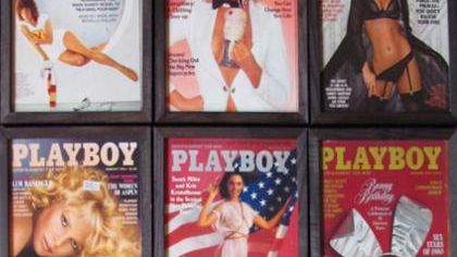 Interiors – Signed and Original Playboy Pictures