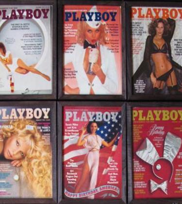 Interiors – Signed and Original Playboy Pictures