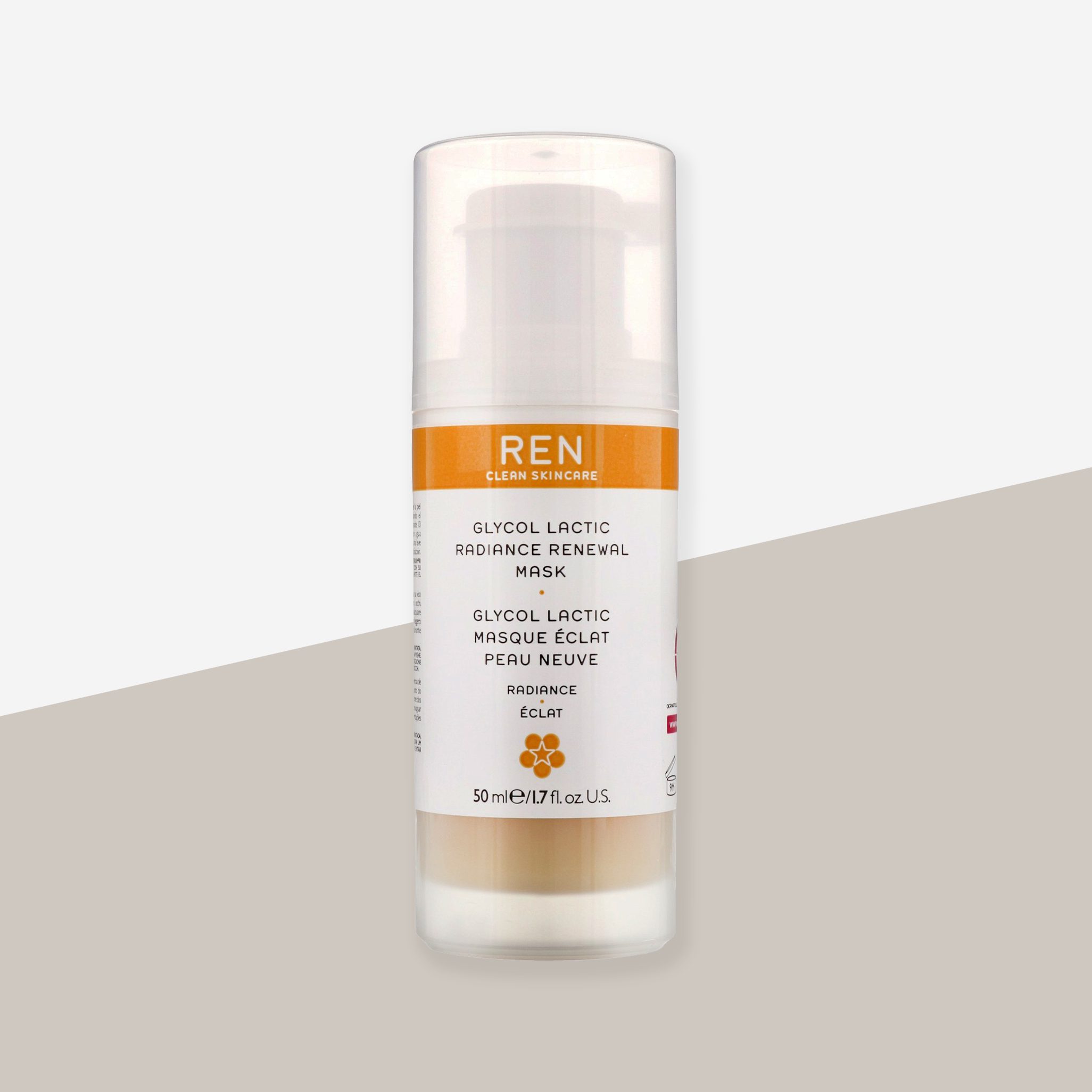 Ren Glycol Lactic Radiance Renewal Mask