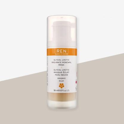 Ren Glycol Lactic Radiance Renewal Mask