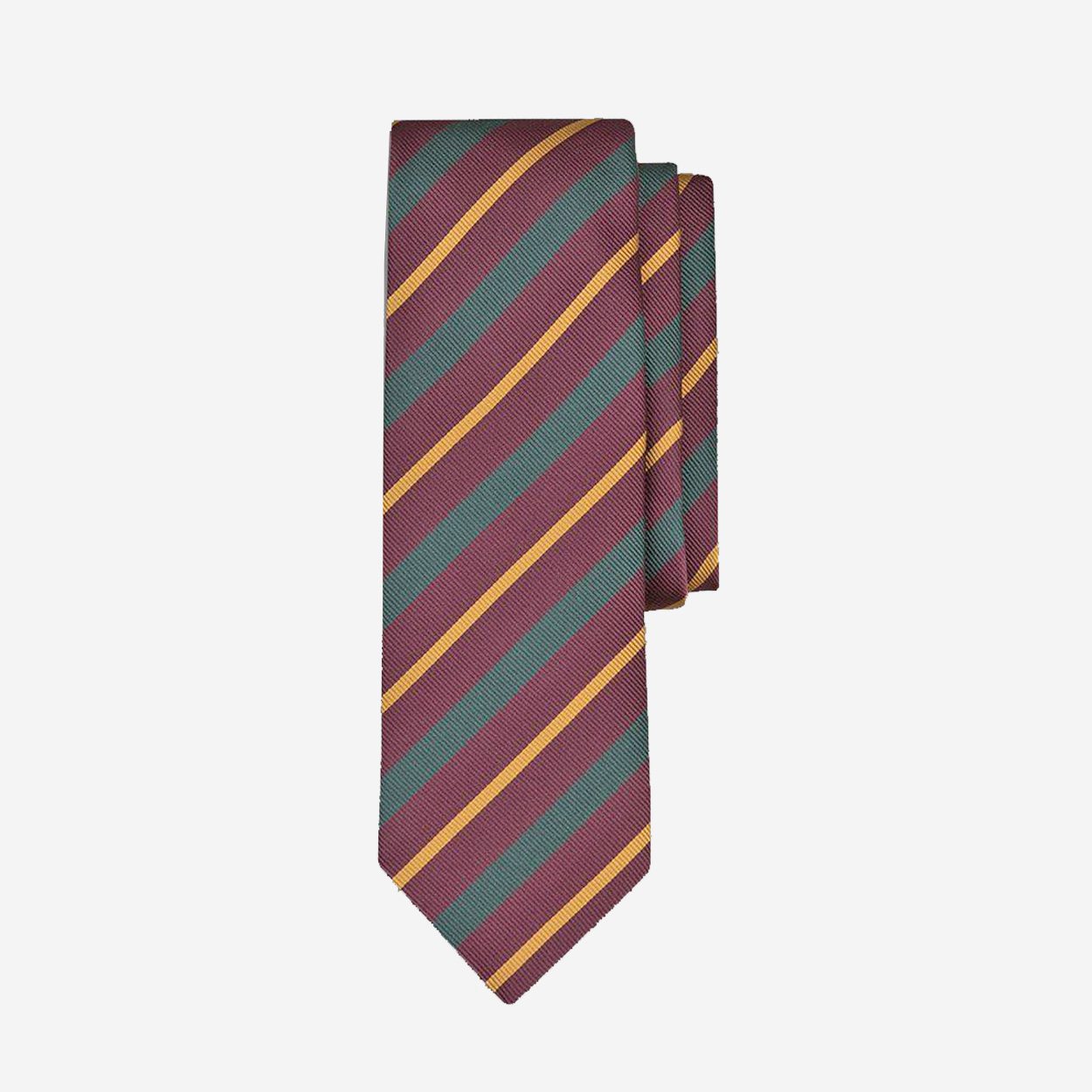 Drake’s ‘Repp’ Silk Tie