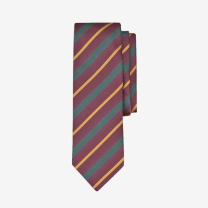 Drake’s ‘Repp’ Silk Tie