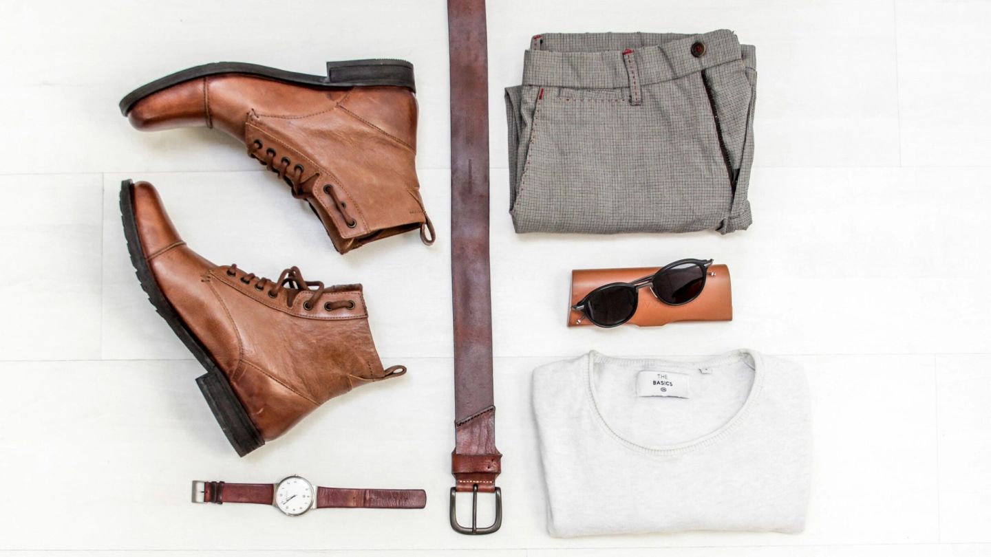 Which four accessories can make or break an outfit?