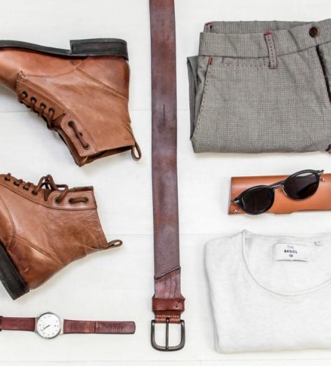 Which four accessories can make or break an outfit?