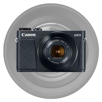 Canon PowerShot G9 X Mark II