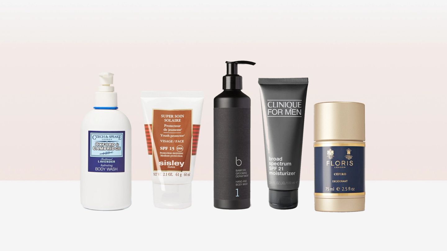 5 things every gentleman needs in his wash bag this summer