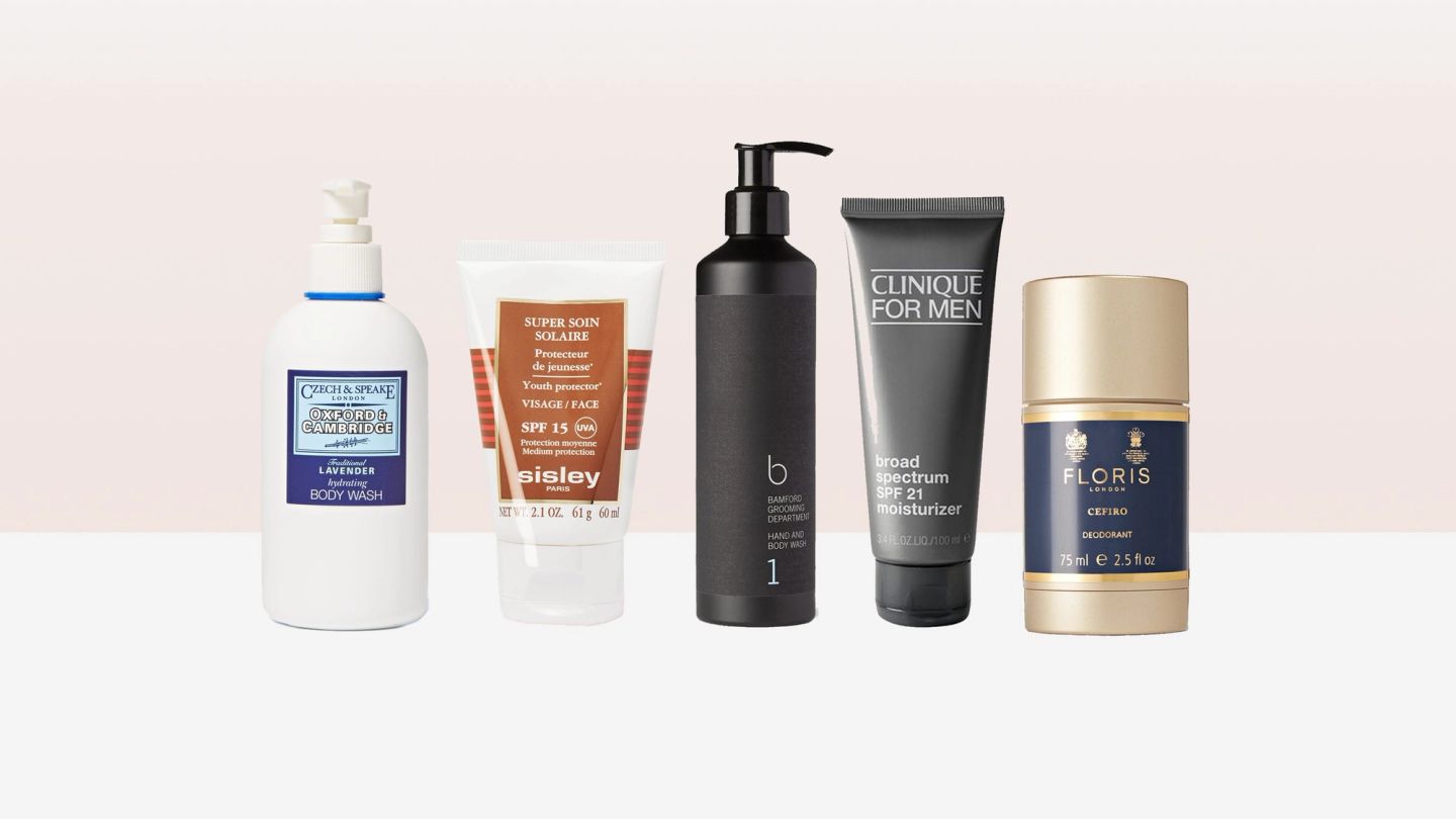 5 things every gentleman needs in his wash bag this summer