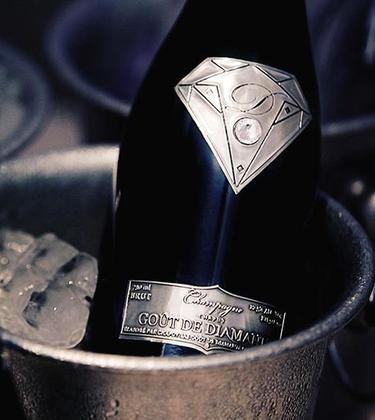 Drink – Luxury Champagnes