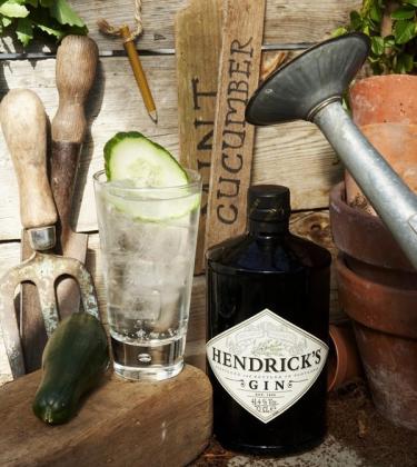 The Hendrick’s Gin & Tonic