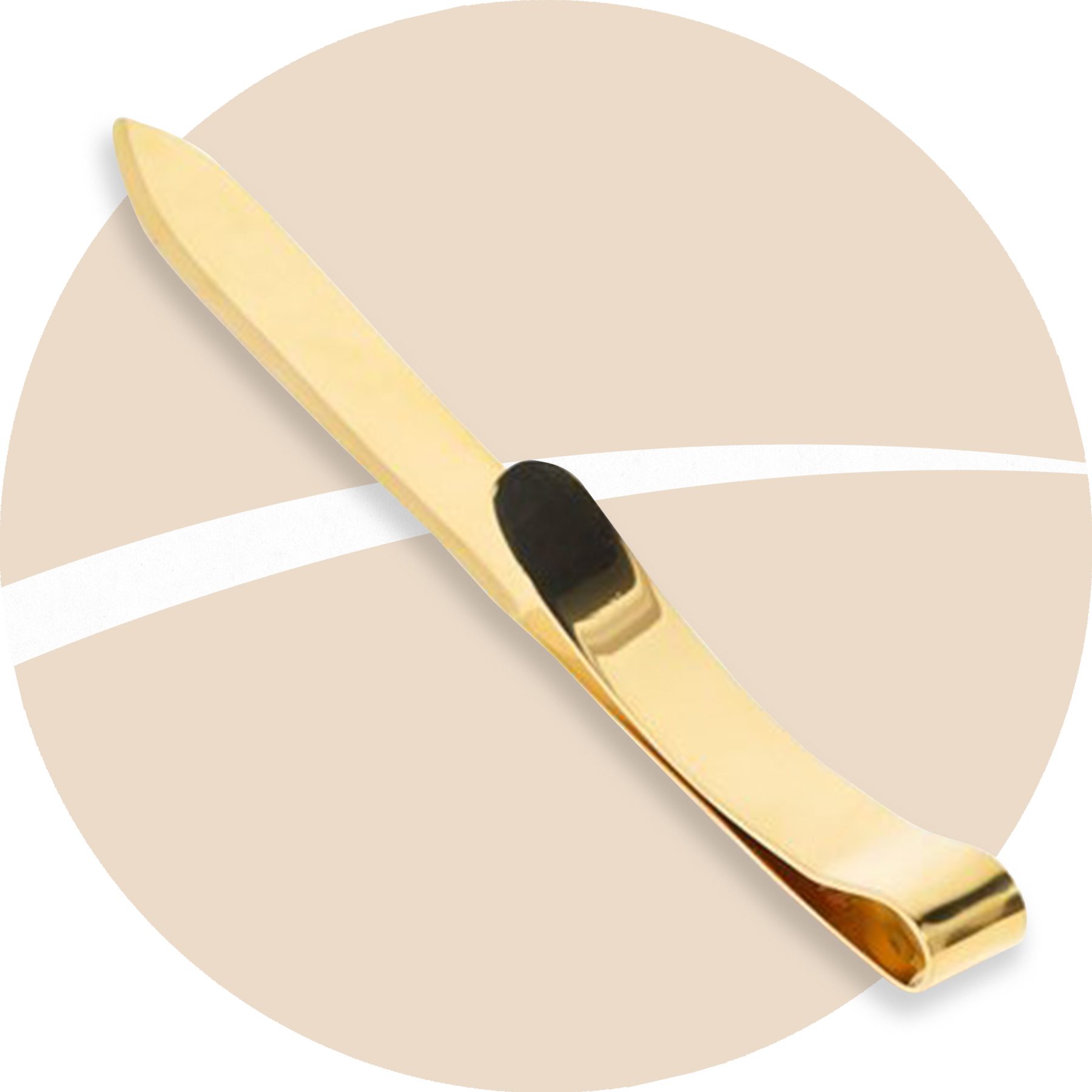 Carl Auböck Brass Letter Opener