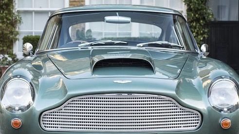 Classic Car of the Week: 1960 Aston Martin DB4 GT