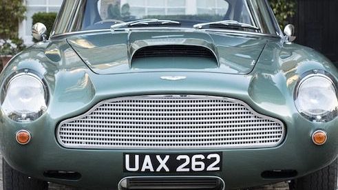 Classic Car of the Week: 1960 Aston Martin DB4 GT