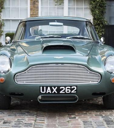 Classic Car of the Week: 1960 Aston Martin DB4 GT