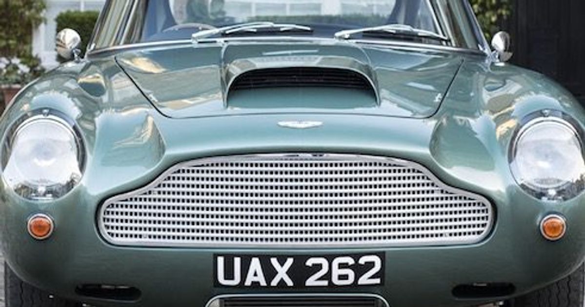 Classic Car of the Week: 1960 Aston Martin DB4 GT | The Gentleman's