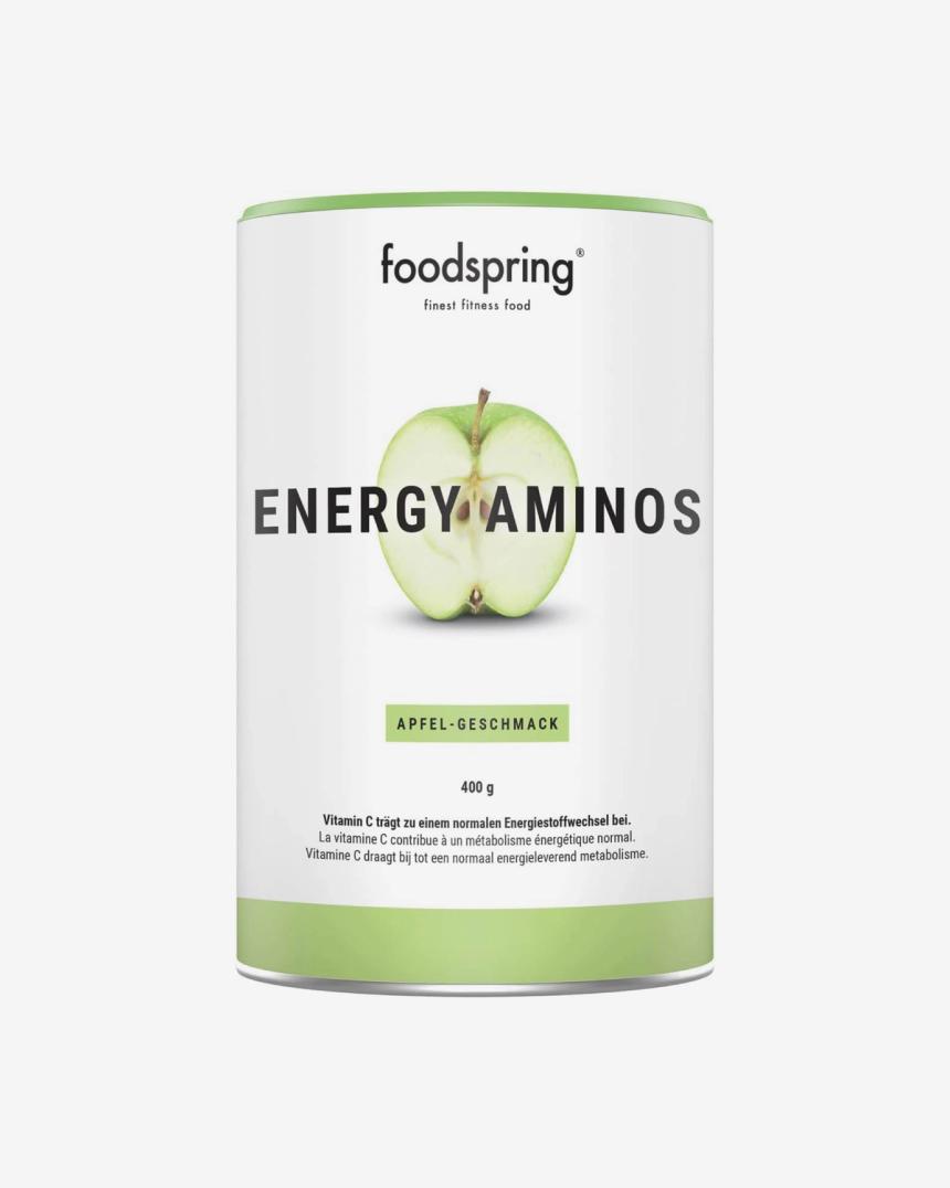 Aminoácidos energéticos de foodspring