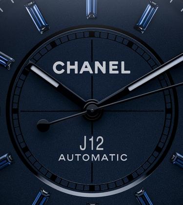 Introducing the Chanel J12 in Bleu