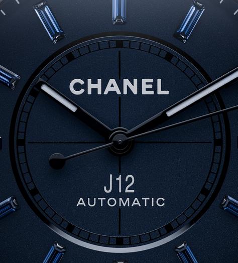 Introducing the Chanel J12 in Bleu