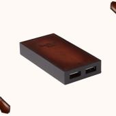 Berluti + Native Union Leather Smart Charger Travel Set