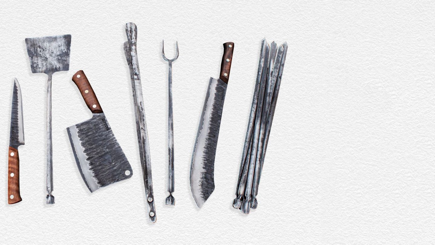 Editor’s Picks: BBQ Tools, Electric Hummer and Interactive Fitness Mirror