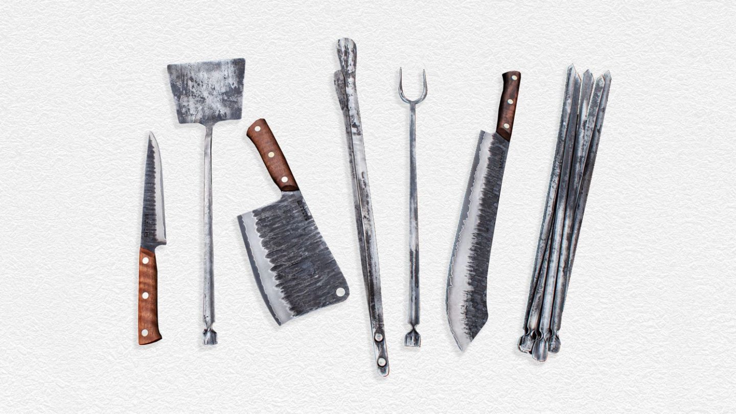 Editor’s Picks: BBQ Tools, Electric Hummer and Interactive Fitness Mirror