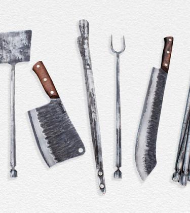 Editor’s Picks: BBQ Tools, Electric Hummer and Interactive Fitness Mirror