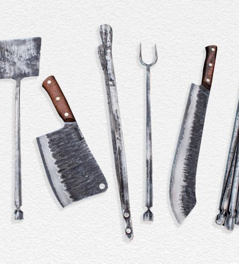 Editor’s Picks: BBQ Tools, Electric Hummer and Interactive Fitness Mirror