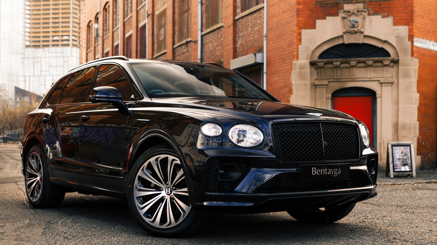 Bentley taps Private White VC for a money can't buy SUV