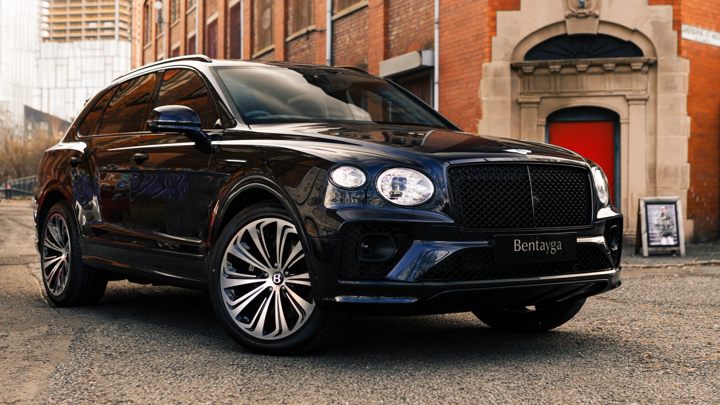 Bentley taps Private White VC for a money can't buy SUV