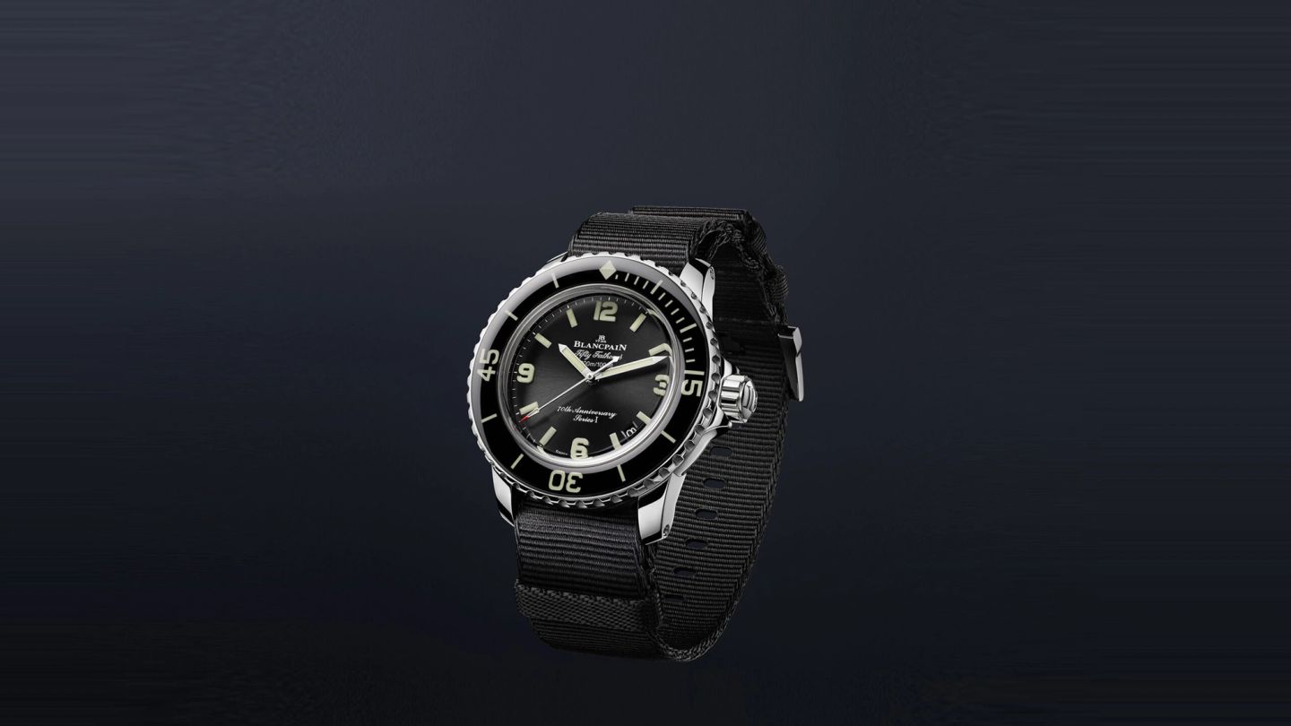 Watch of the Week: Blancpain’s Fifty Fathoms 70th Anniversary Act 1