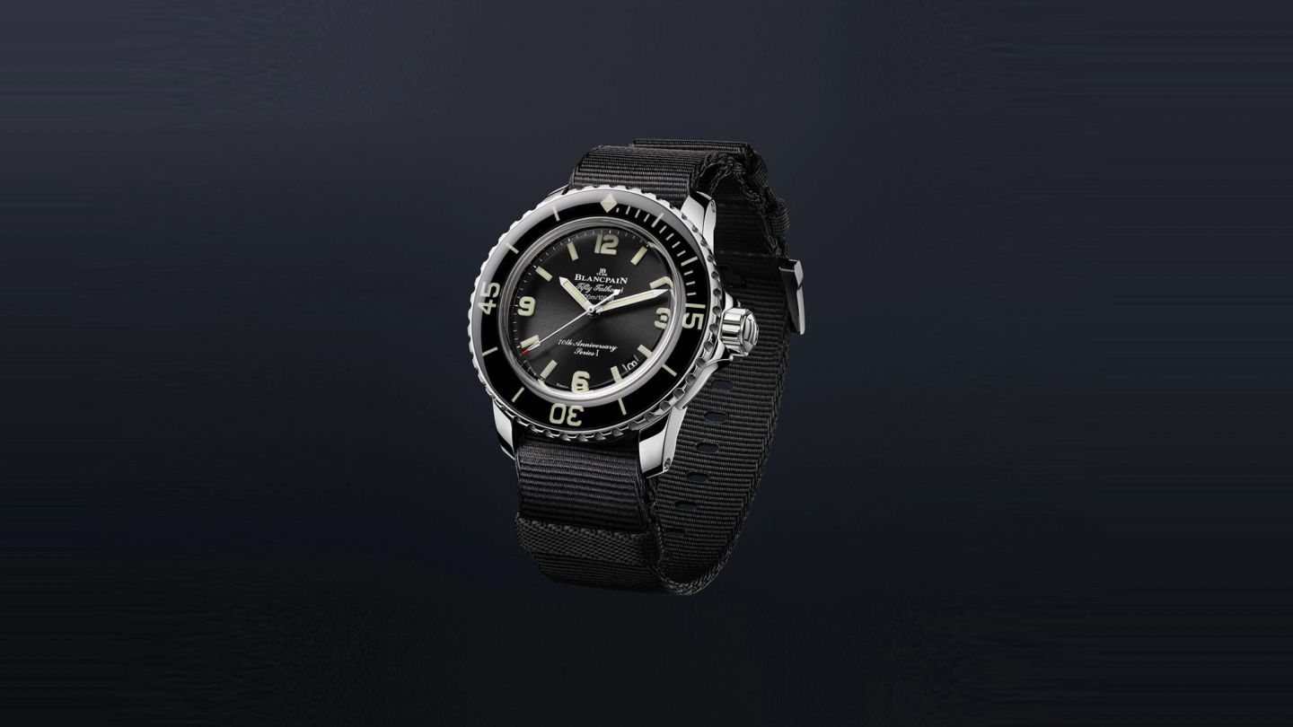 Watch of the Week: Blancpain’s Fifty Fathoms 70th Anniversary Act 1
