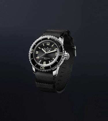 Watch of the Week: Blancpain’s Fifty Fathoms 70th Anniversary Act 1